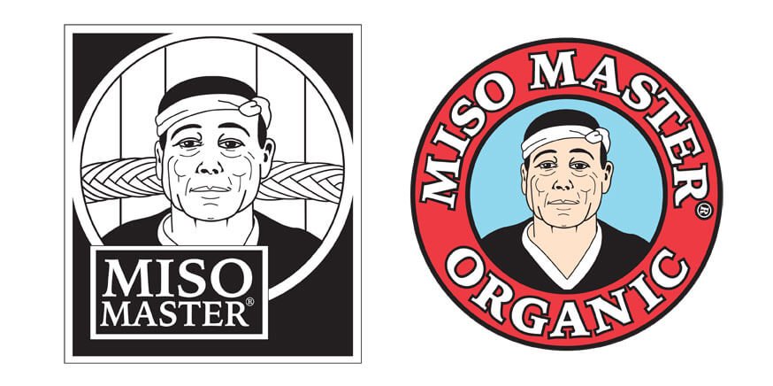 Miso Master Logos Old to New