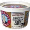 Miso Master Brown Rice Miso 16oz from Great Eastern Sun SKU:104071