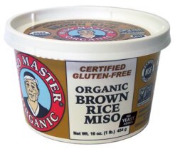 Miso Master Brown Rice Miso 16oz from Great Eastern Sun SKU:104071