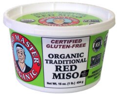 Miso Master Organic Traditional Red Miso 16 oz