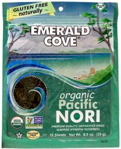 Emerald Cove Organic Pacific Nori Untoasted