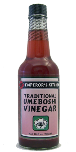 Emperor's Kitchen Kosher Traditional Ume Vinegar -10oz