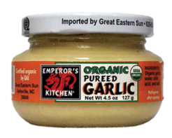 Emperor's Kitchen Organic Pureed Garlic