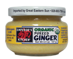 Emperor's Kitchen Organic Pureed Ginger 4.5 oz