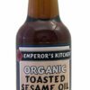 Emperor's Kitchen Organic Toasted Sesame Oil 10 oz