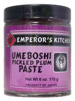 Emperor's Kitchen Umeboshi Pickled Plum Paste 6 oz