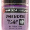 Emperor's Kitchen Umeboshi Pickled Plums 6 oz