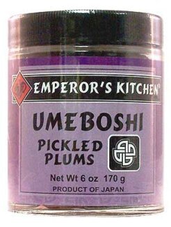 Emperor's Kitchen Umeboshi Pickled Plums 6 oz