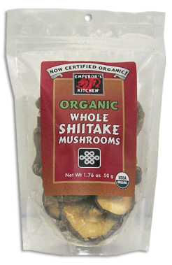 Emperor's Kitchen Organic Whole Shiitake Mushroom 1.76 oz