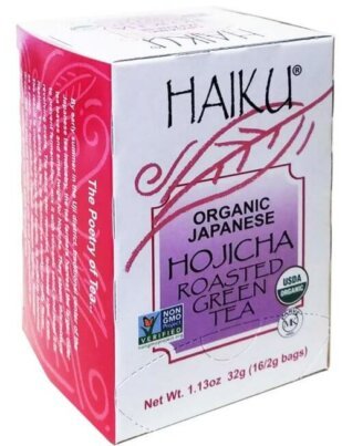 Haiku Organic Japanese Hojicha Roasted Green Tea at Natural Lifestyle Market