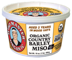 Miso Master Organic Country Barley Miso