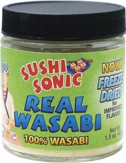 Sushi Sonic 100% Real Wasabi 1.5 oz