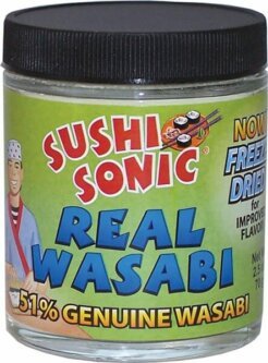 Sushi Sonic® 51% Real Wasabi 2.5 oz