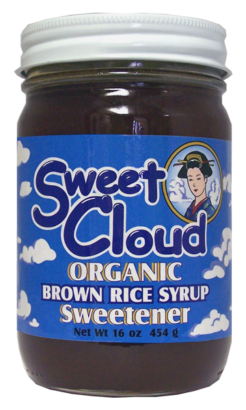 Sweet Cloud® Organic Brown Rice Syrup 16 oz