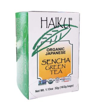 Haiku Organic Sencha Green Tea at Natural Lifestyle Market